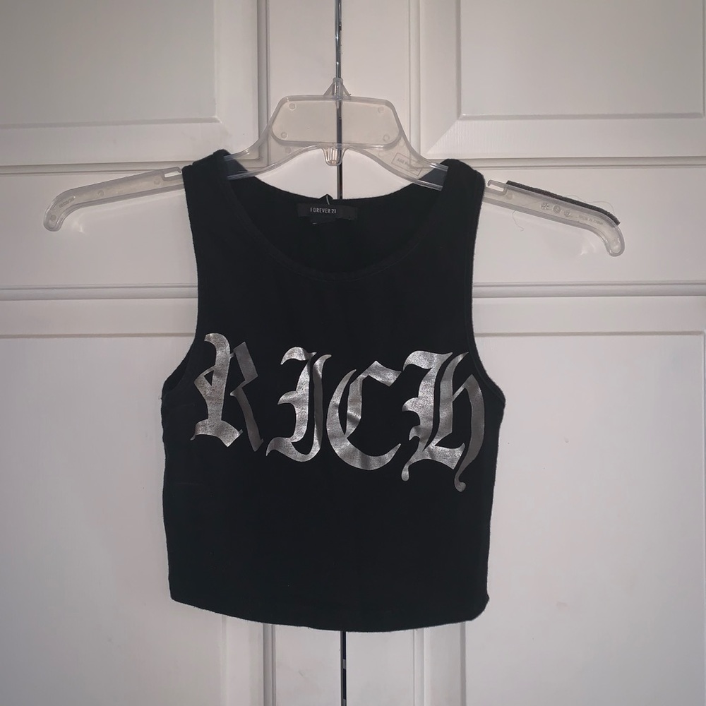 Forever 21 Crop Top